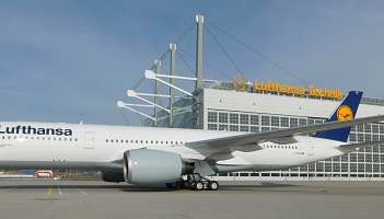 Lufthansa odbiera 7. airbusa A350-900