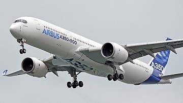 EASA: ETOPS do 370 minut dla Airbusa A350-900