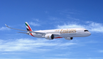 Emirates: Szybki internet w 50 nowych airbusach A350