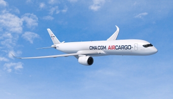 CMA CGM kupi pięć airbusów A350 w wersji cargo