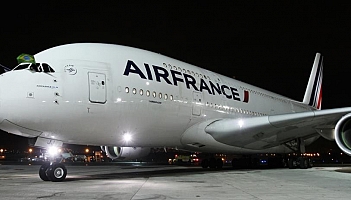 Pierwszy komercyjny lot A380 do Rio de Janeiro