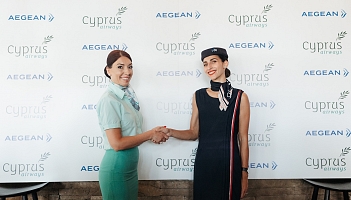 Aegean nawiązał współpracę z Cyprus Airways