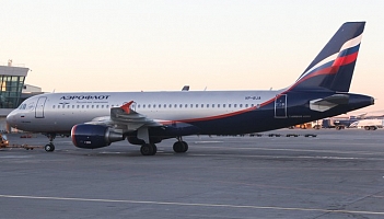 Aeroflot: Pilot zmarł po zawale doznanym w powietrzu