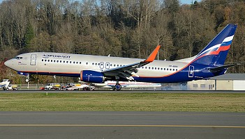 Aeroflot zawiesza międzynarodowe połączenia