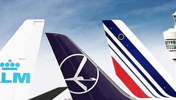 Analiza: LOT mógłby być w przyszłości przejęty przez Air France-KLM