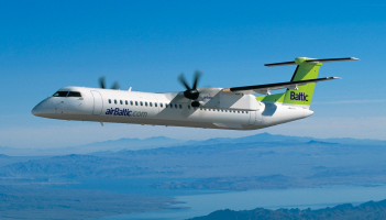 airBaltic pożegnał flotę turbośmigłowców