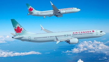 Air Canada: MAX-y przez Atlantyk, ale później
