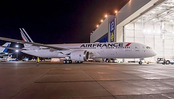 Air France boryka się z brakiem pilotów boeingów 787