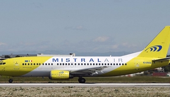 Mistral Air zawiesza loty z Bydgoszczy do Rzymu