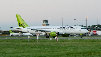 airBaltic: 28-proc. wzrost w lipcu
