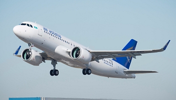 Air Astana odebrała A320neo