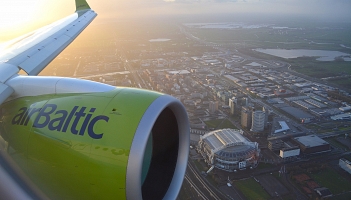 airBaltic: W maju 22 proc. więcej pasażerów niż przed rokiem