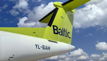 AirBaltic zainaugurował loty z Radomia