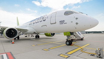 Linia airBaltic odebrała 34. samolot Airbus A220-300