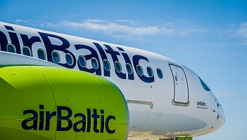 Air Baltic rozwija bazę w Tallinnie