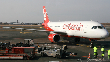 airberlin: 50 mln euro zysku w III kw.