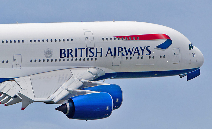 British Airways poleci A380 do Singapuru 
