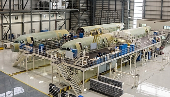 Airbus uruchomił linię montażu w Mobile