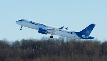 Air Tanzania odebrała pierwszego A220