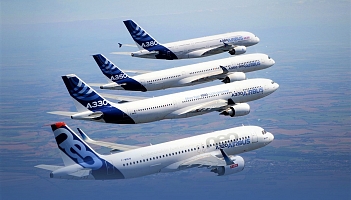 Airbus: Do 2038 r. latać będzie prawie 50 tys. samolotów