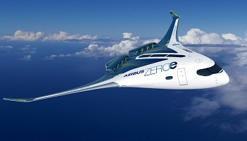 Airbus: Nowy samolot koncepcyjny o zerowej emisji