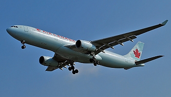 Air Canada poleciała z Manchesteru do Toronto