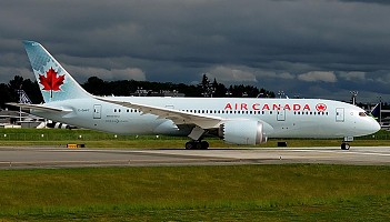 Air Canada poleci z Vancouver do Dubaju