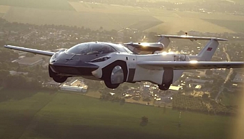 Słowacja: Pierwszy lot prototypu latającego samochodu