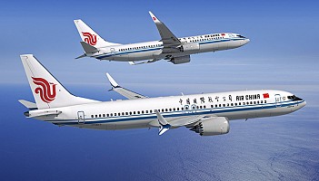 Air China zamówi 60 boeingów 737NG i MAX