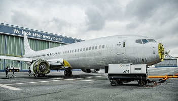 LOTAMS wykonuje przegląd zdawczy B737 NG dla Air Europy