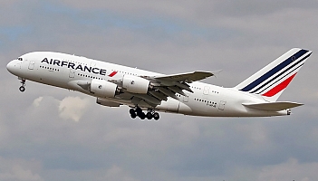 Uszkodzony A380 wróci z Kanady do Francji bez silnika