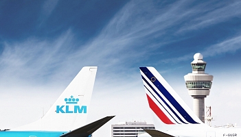 Air France-KLM z pierwszą pozycją w prestiżowym rankingu