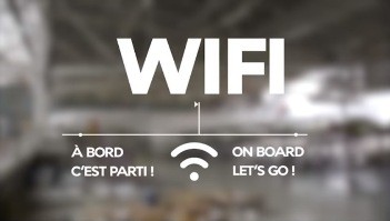 Air France instaluje internet we wszystkich swoich samolotach