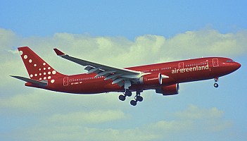 Air Greenland poleci do Kanady