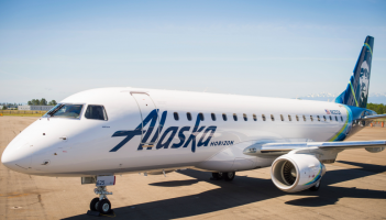 Alaska Airlines zamówiła osiem samolotów Embraer 175