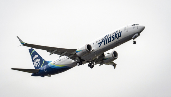 Alaska Airlines z pierwszym 737 MAX