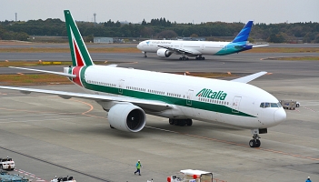 Alitalia rozszerza code-share z flyBe