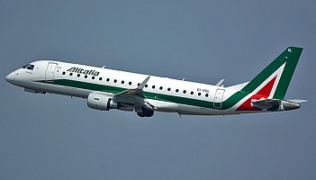 Alitalia zawiesi loty Warszawa - Mediolan