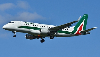Alitalia wznowi loty między Rzymem a Malpensą
