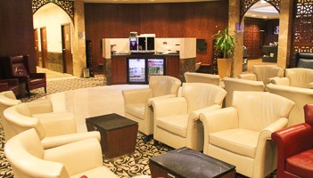 Recenzja: Al Dhabi i Al Reem Lounge w Abu Zabi