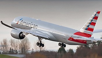 American Airlines: Dreamlinerem z Dallas do Madrytu 