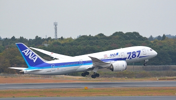 Boeing i Mitsubishi obniżą koszty produkcji skrzydeł boeingów 787