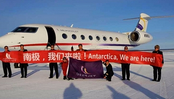 Chińczycy uruchomią loty na Antarktydę