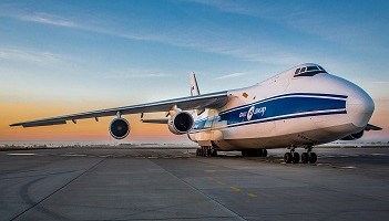 Kanada skonfiskowała rosyjskiego An-124