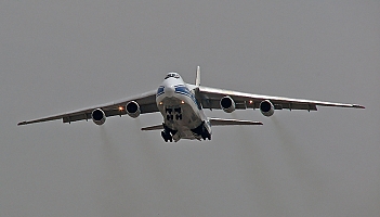 Volga-Dnepr leasinguje kolejne Antonowy An-124