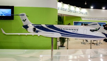 COMAC dostarczył drugi samolot ARJ21