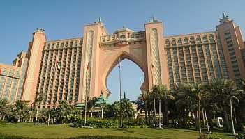 Nocleg za darmo w luksusowym hotelu w Dubaju