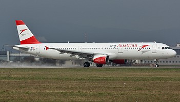 Nowe malowanie Austrian Airlines