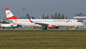 Austrian: Pierwszy embraer E195 już we flocie