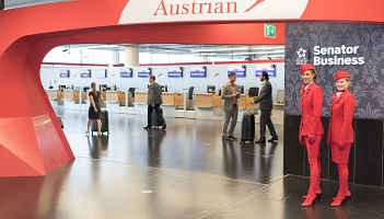Austrian otwiera stanowiska odprawy priorytetowej dla klientów premium
